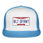 Load image into Gallery viewer, Trucker Cap - white/blue
