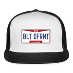 Load image into Gallery viewer, Trucker Cap - white/black
