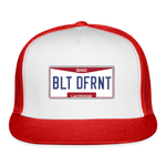 Load image into Gallery viewer, Trucker Cap - white/red
