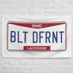 Load image into Gallery viewer, Built Different Ohio Lacrosse Flag
