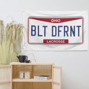 Built Different Ohio Lacrosse Flag