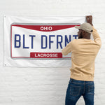 Load image into Gallery viewer, Built Different Ohio Lacrosse Flag
