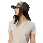 Load image into Gallery viewer, Boom Bros Bison Logo Camouflage trucker hat
