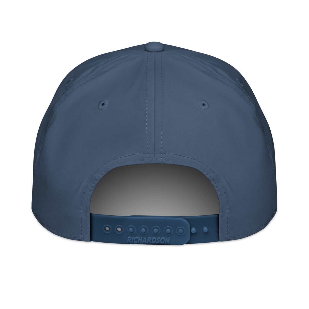 Finish First classic rope cap in light blue and white, back view