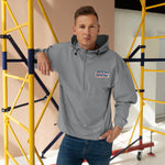 Load image into Gallery viewer, Embroidered Champion Packable Windbreaker Rain Jacket USA Boom
