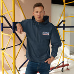 Load image into Gallery viewer, Embroidered Champion Packable Windbreaker Rain Jacket USA Boom
