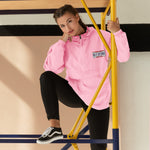 Load image into Gallery viewer, Embroidered Champion Packable Windbreaker Rain Jacket
