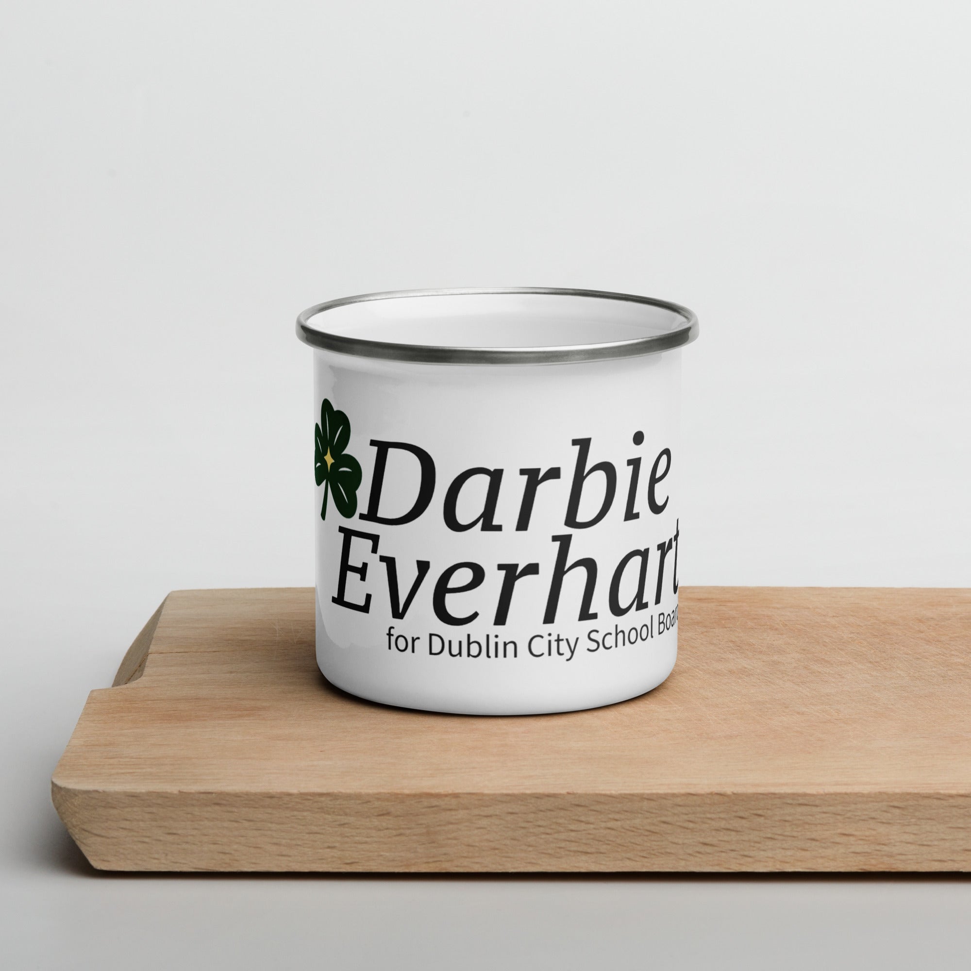 Darbie for Dublin School Board Enamel Mug