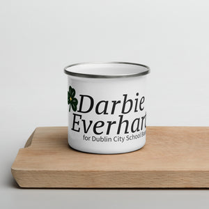 Darbie for Dublin School Board Enamel Mug