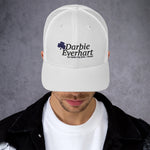 Load image into Gallery viewer, Vote Darbie for Dublin School Board Trucker Cap
