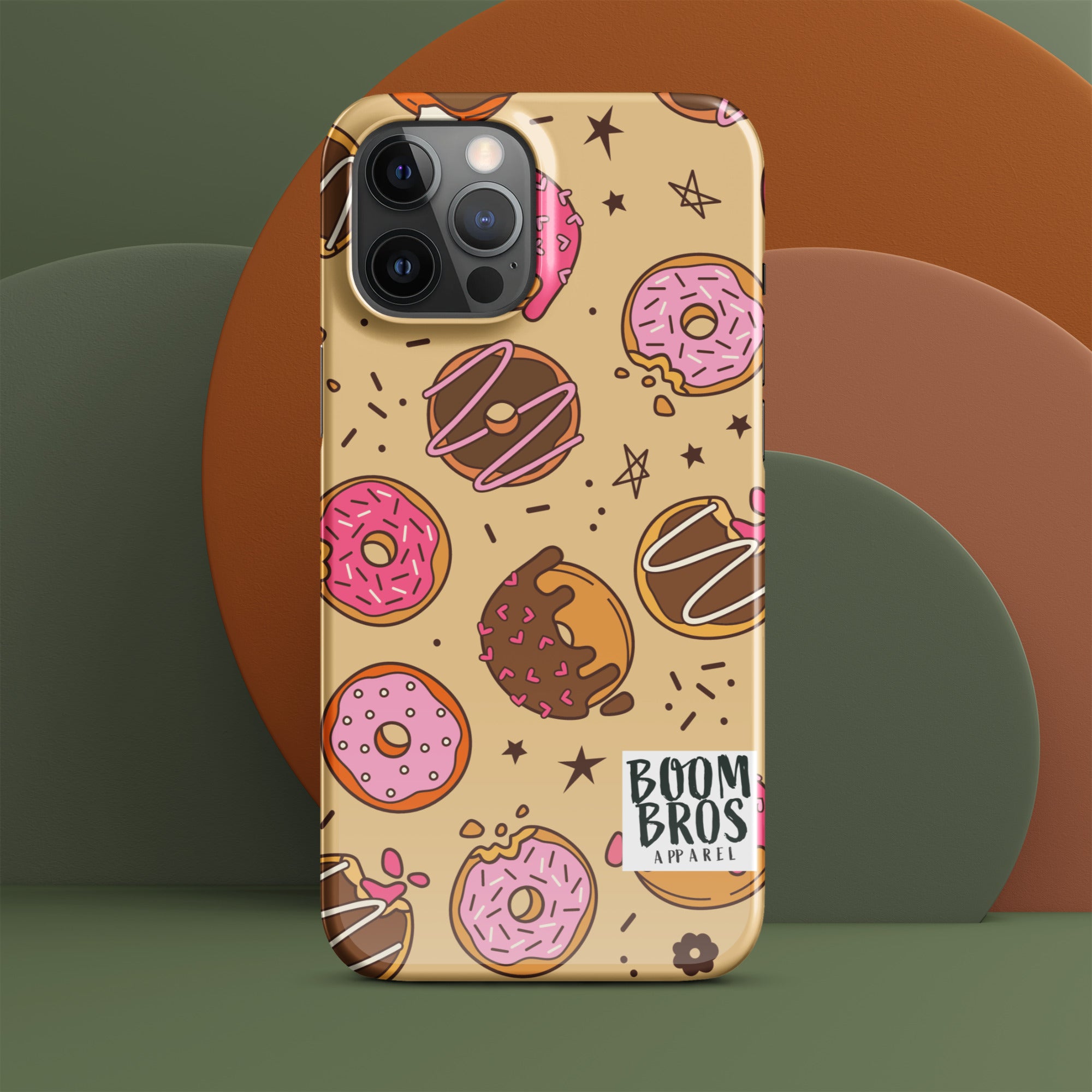 Boom Bros Apparel Donut Snap case for iPhone®
