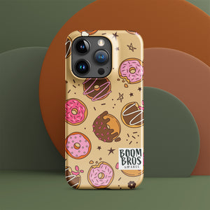Boom Bros Apparel Donut Snap case for iPhone®