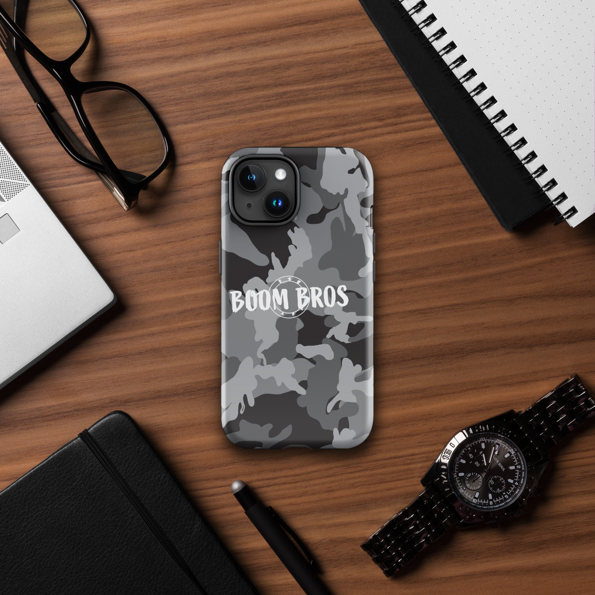 Boom Bros Apparel Tough Case for iPhone®