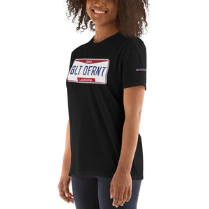 Built Different Ohio Lacrosse Women's Short-Sleeve T-Shirt