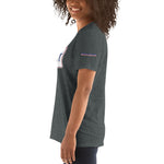 Load image into Gallery viewer, Built Different Ohio Lacrosse Women&#39;s Short-Sleeve T-Shirt
