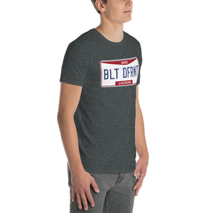 Built Different Ohio Lacrosse Men's Short-Sleeve T-Shirt