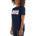 Load image into Gallery viewer, Built Different Ohio Lacrosse Women&#39;s Short-Sleeve T-Shirt
