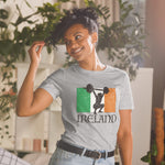 Load image into Gallery viewer, Team Ireland Weightlifting Softstyle Short-Sleeve Unisex T-Shirt
