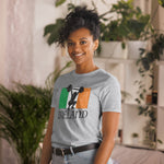 Load image into Gallery viewer, Team Ireland Weightlifting Softstyle Short-Sleeve Unisex T-Shirt
