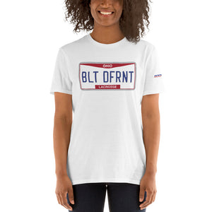 Built Different Ohio Lacrosse Women's Short-Sleeve T-Shirt