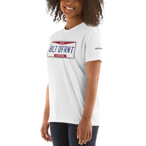 Built Different Ohio Lacrosse Women's Short-Sleeve T-Shirt