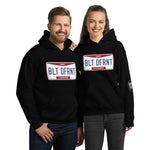 Load image into Gallery viewer, Built Different Ohio Lacrosse Unisex Hoodie
