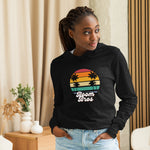 Load image into Gallery viewer, Boom Bros Palm Trees Logo Hooded long-sleeve tee
