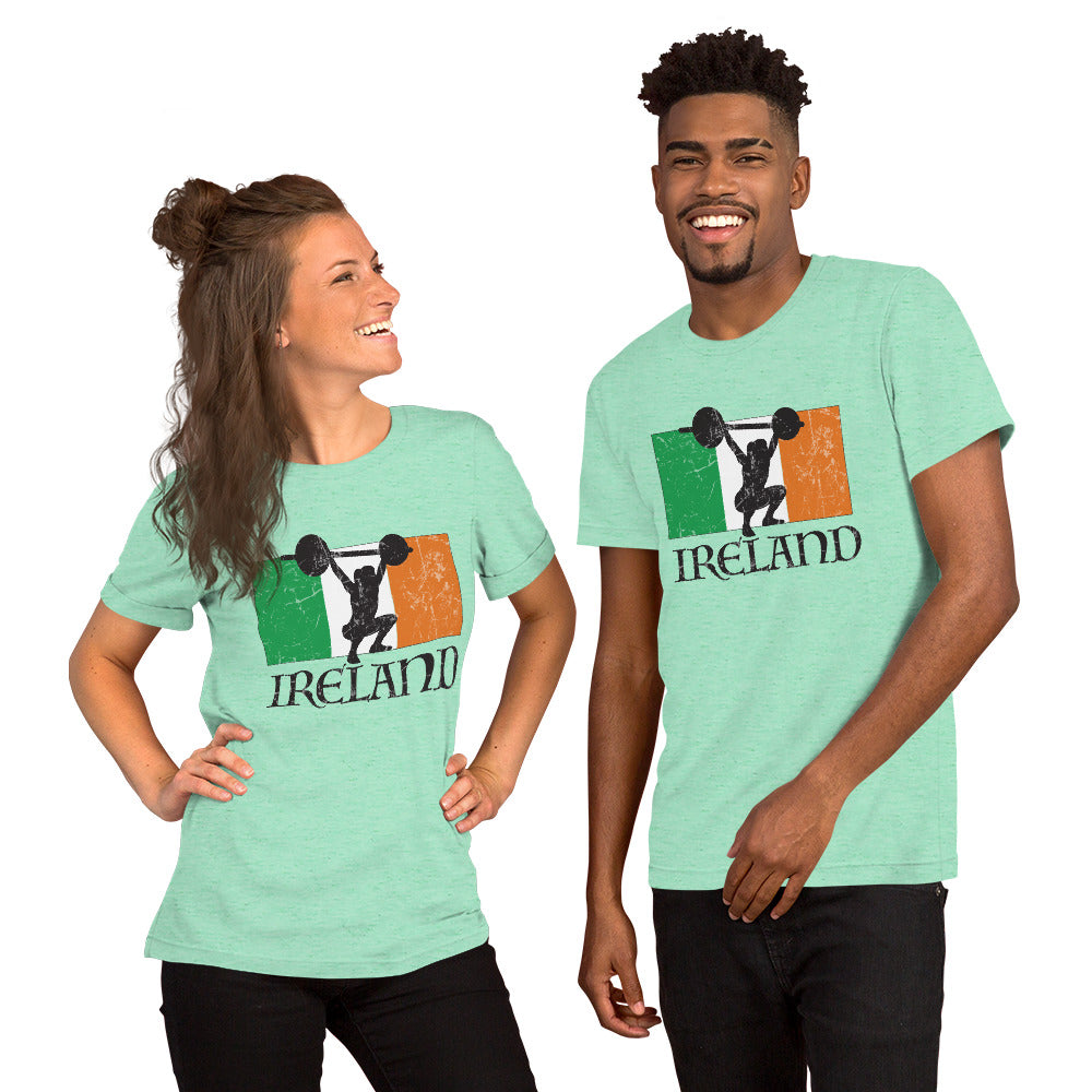 Team Ireland Weighlifting Unisex t-shirt