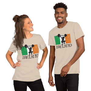 Team Ireland Weighlifting Unisex t-shirt