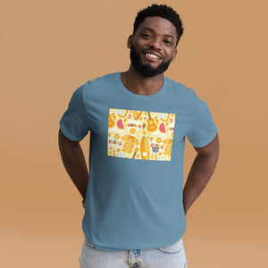 Boom Bros Aloha Print t-shirt