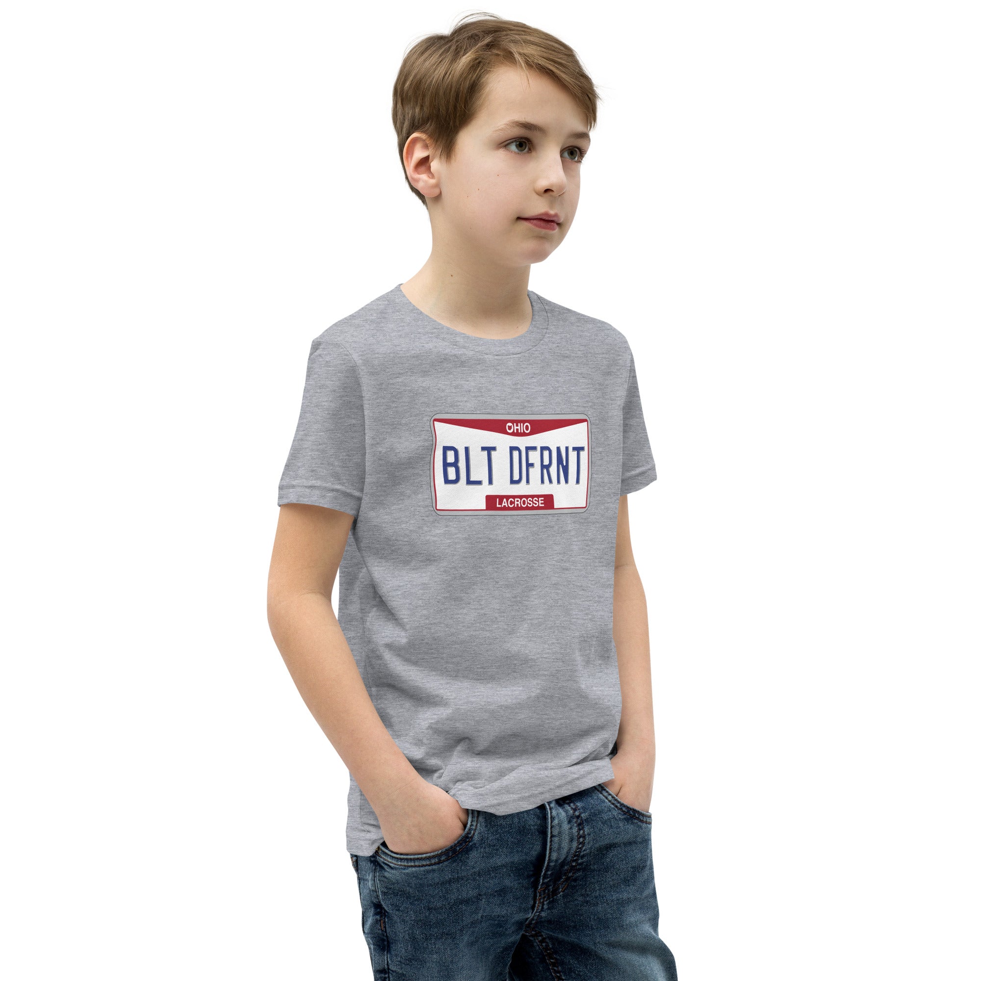 Built Different Ohio Lacrosse Youth Short Sleeve T-Shirt