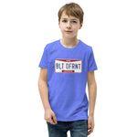 Load image into Gallery viewer, Built Different Ohio Lacrosse Youth Short Sleeve T-Shirt
