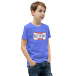 Load image into Gallery viewer, Built Different Ohio Lacrosse Youth Short Sleeve T-Shirt
