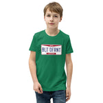 Load image into Gallery viewer, Built Different Ohio Lacrosse Youth Short Sleeve T-Shirt
