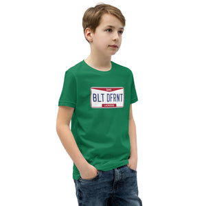 Built Different Ohio Lacrosse Youth Short Sleeve T-Shirt