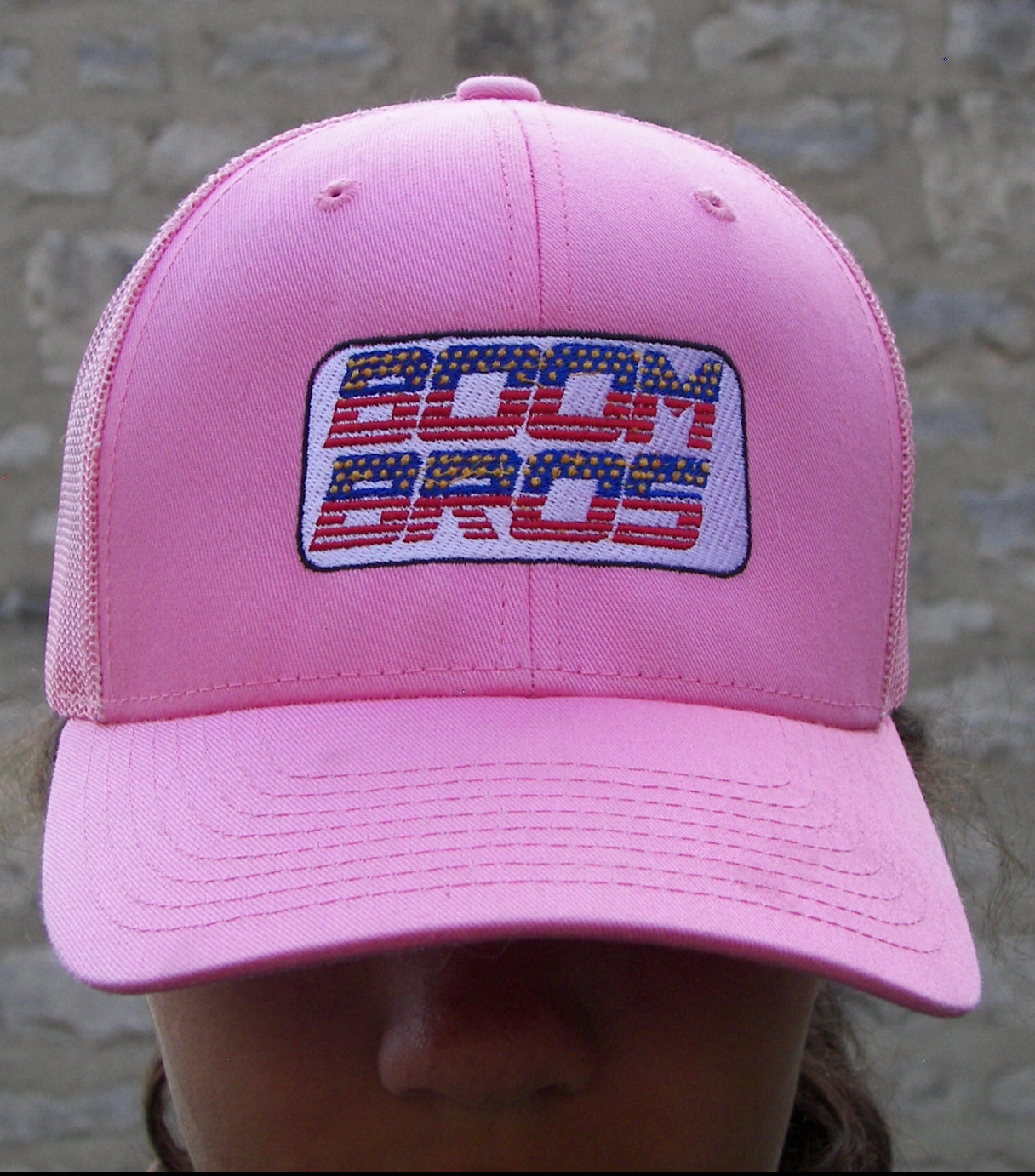 Boom Bros USA 2.0 Trucker Cap