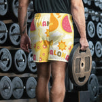 Load image into Gallery viewer, Aloha Boom Men&#39;s Athletic Long Shorts
