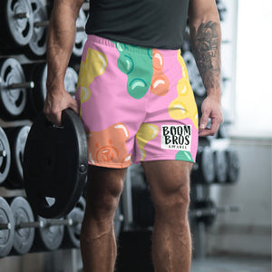 Boom Bros Gummy Bears Men's Athletic Long Shorts