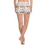 Load image into Gallery viewer, Donut Boom Women&#39;s Athletic Short Shorts
