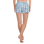 Load image into Gallery viewer, Fishes Boom Women&#39;s Athletic Short Shorts
