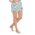 Load image into Gallery viewer, Cool Stars Boom Women&#39;s Athletic Short Shorts
