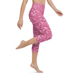 Load image into Gallery viewer, Fun Color Pattern Yoga Capri Leggings

