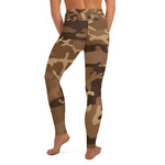 Load image into Gallery viewer, Forest Camo Pattern Yoga Leggings
