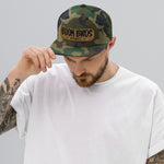 Load image into Gallery viewer, Ultimate Camo Snapback Hat with Embroidered Logo
