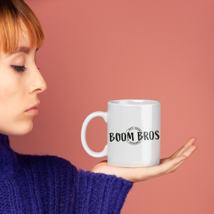 Boom Bros Logo Coffee Mug