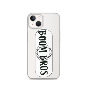 Boom Bros Modern Logo iPhone Case