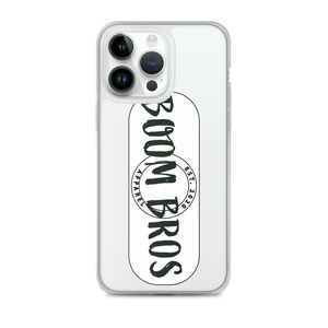 Boom Bros Modern Logo iPhone Case