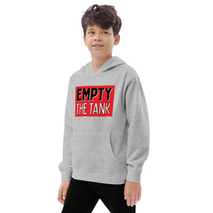 EMPTY THE TANK Boom Bros Kids fleece hoodie