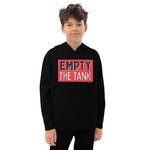 Load image into Gallery viewer, EMPTY THE TANK Boom Bros Kids fleece hoodie

