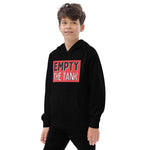 Load image into Gallery viewer, EMPTY THE TANK Boom Bros Kids fleece hoodie
